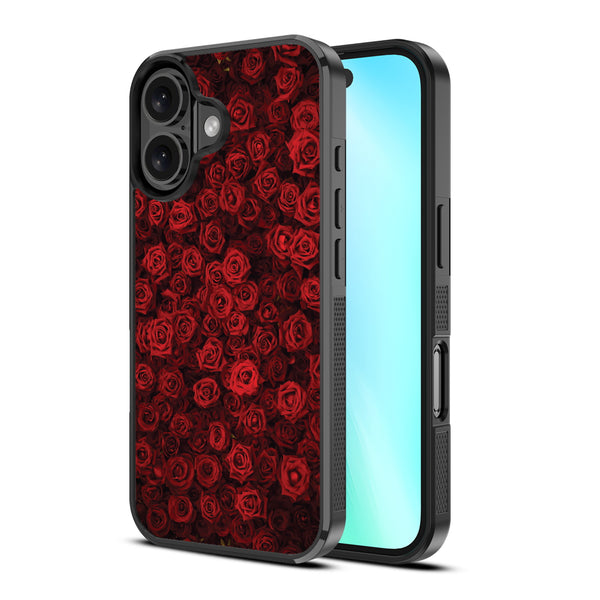 MyBat Design Lab Series Case for Apple iPhone 16 - Red Roses - MIP16CSLESM343-2.jpg