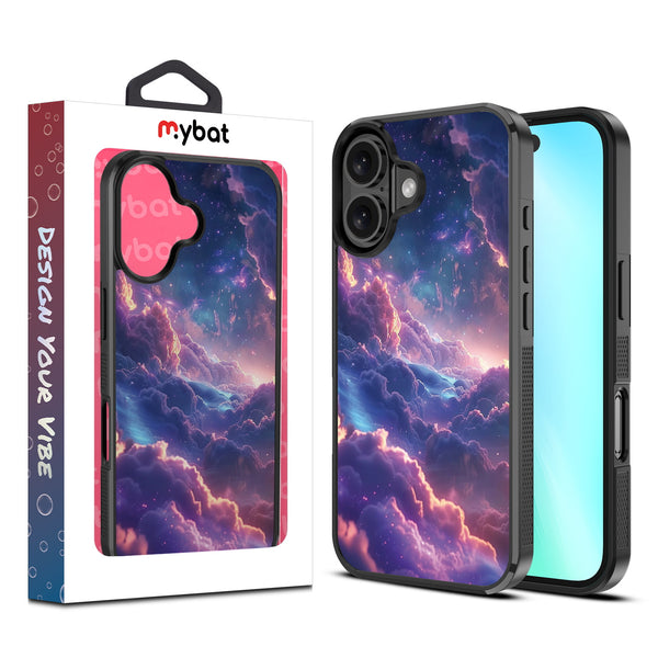 MyBat Design Lab Series Case for Apple iPhone 16 - Galaxy Clouds - MIP16CSLESM345-1.jpg