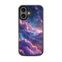MyBat Design Lab Series Case for Apple iPhone 16 - Galaxy Clouds
