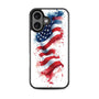MyBat Design Lab Series Case for Apple iPhone 16 - Patriotic Flag Painiting - MIP16CSLESM346-3.jpg