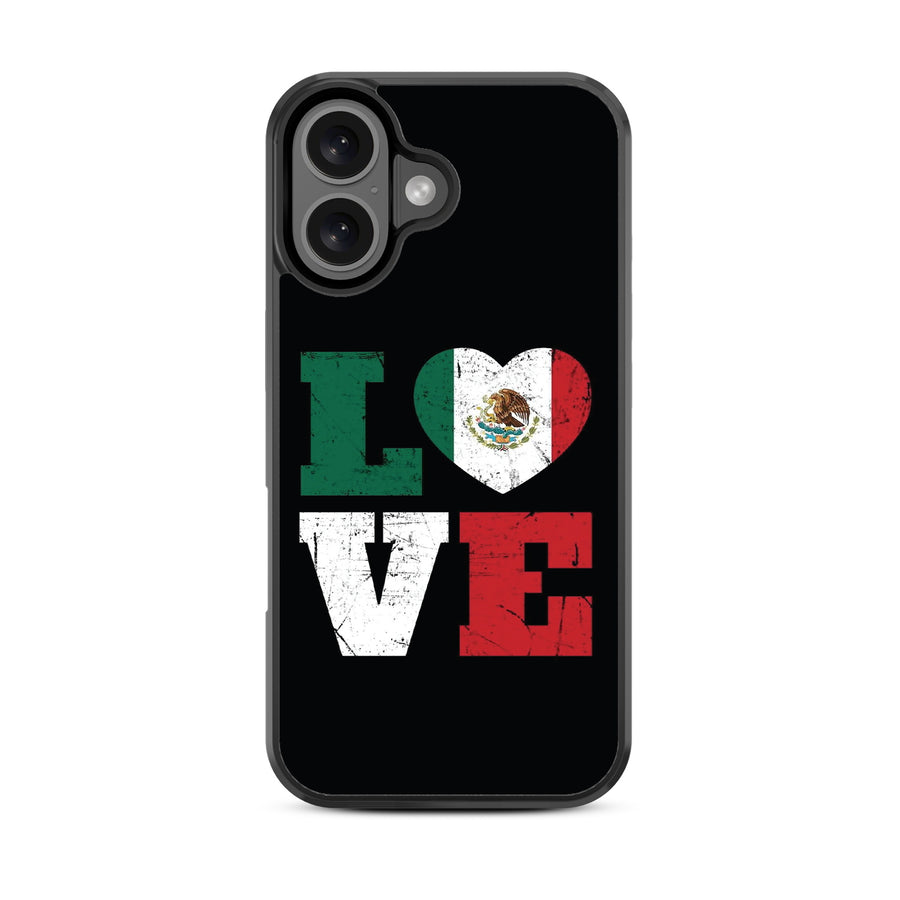 MyBat Design Lab Series Case for Apple iPhone 16 - Love 4 Mexico - MIP16CSLESM347-3.jpg