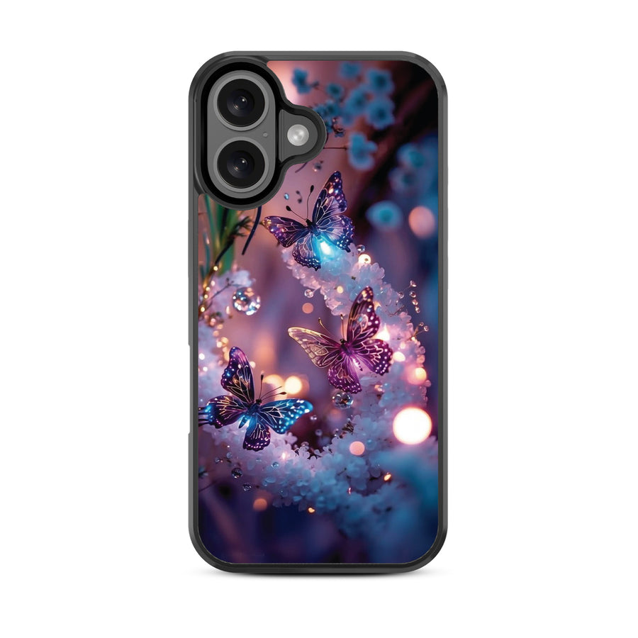 MyBat Design Lab Series Case for Apple iPhone 16 - Magical Butterflies - MIP16CSLESM349-3.jpg