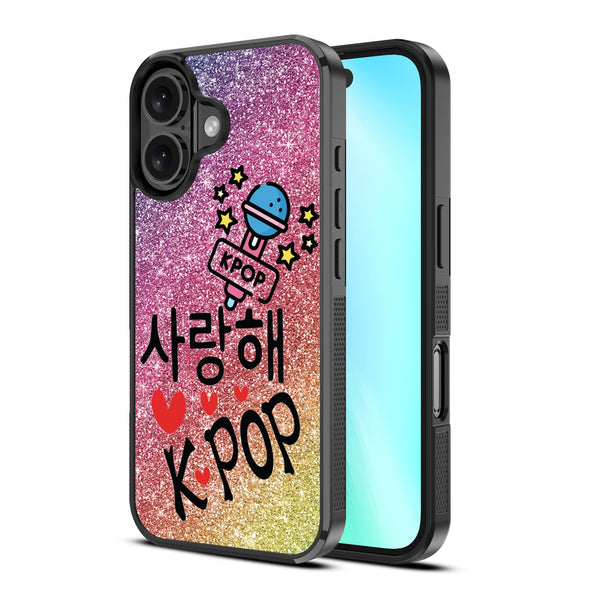 MyBat Design Lab Series Case for Apple iPhone 16 - K-Pop - MIP16CSLESM355-2.jpg
