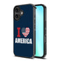 MyBat Design Lab Series Case for Apple iPhone 16 - I Love America - MIP16CSLESM358-2.jpg