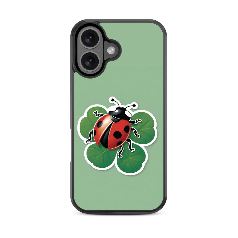 MyBat Design Lab Series Case for Apple iPhone 16 - Ladybug Luck - MIP16CSLESM373-3.jpg
