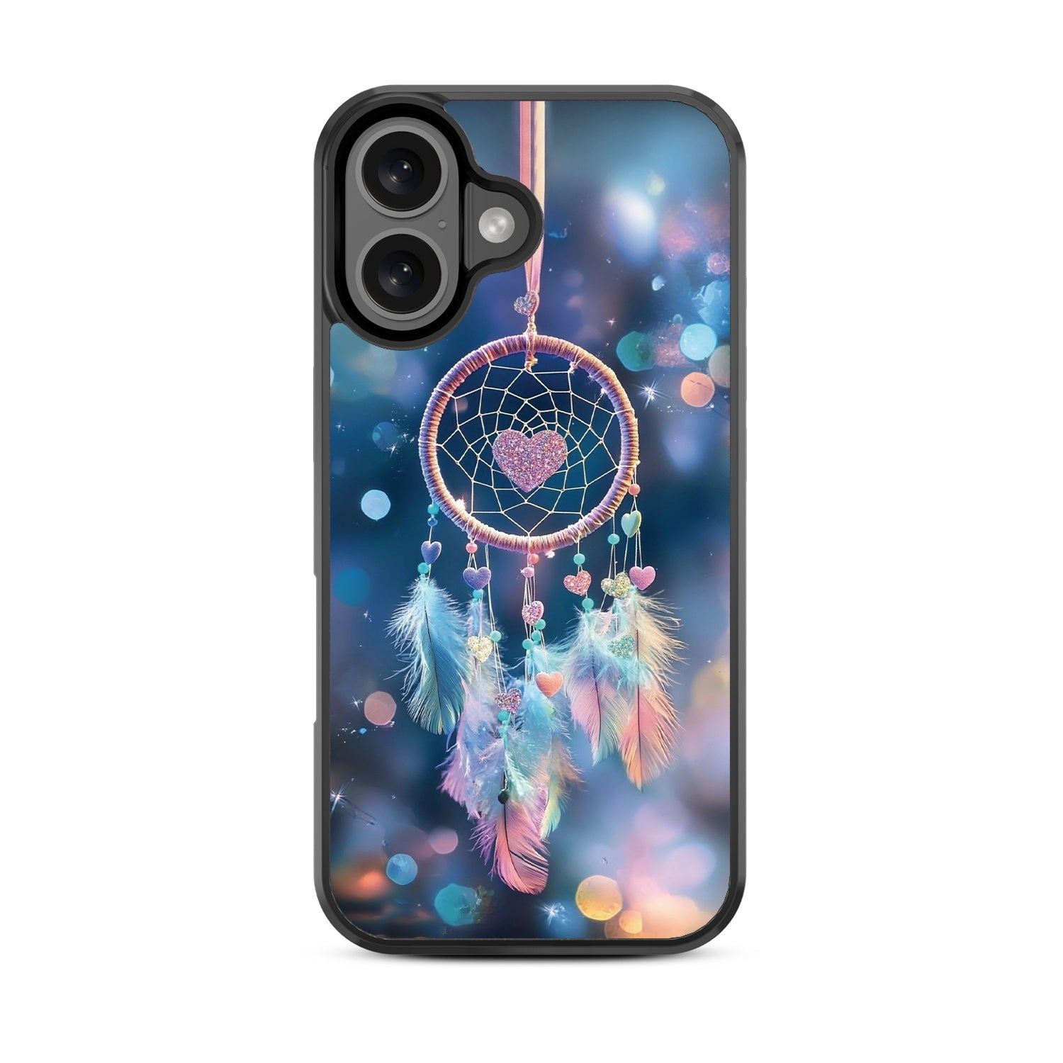 MyBat Design Lab Series Case for Apple iPhone 16 - Pastel Dreamcatcher