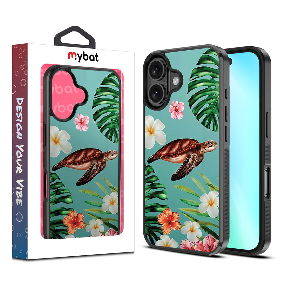 MyBat Design Lab Series Case for Apple iPhone 16 - Hawaiian Sea Turtle - MIP16CSLESM380-1.jpg
