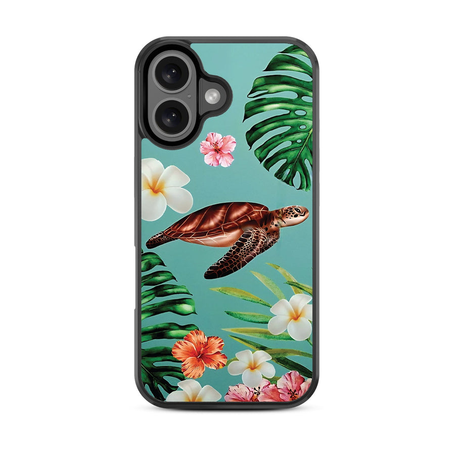 MyBat Design Lab Series Case for Apple iPhone 16 - Hawaiian Sea Turtle