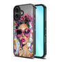 MyBat Design Lab Series Case for Apple iPhone 16 - Graffiti Girl - MIP16CSLESM383-2.jpg