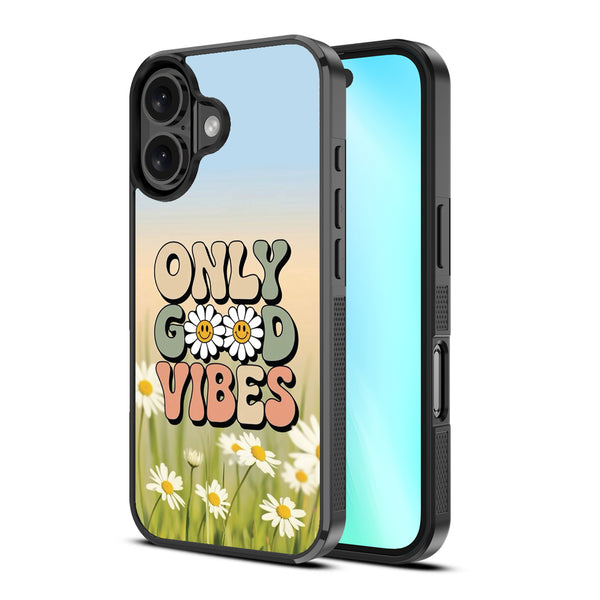 MyBat Design Lab Series Case for Apple iPhone 16 - Only Good Vibes - MIP16CSLESM388-2.jpg