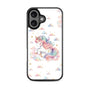MyBat Design Lab Series Case for Apple iPhone 16 - Rainbow Unicorn