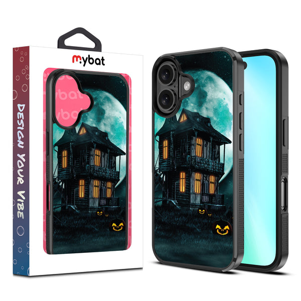 MyBat Design Lab Series Case for Apple iPhone 16 - Haunted Mansion - MIP16CSLESM396-1.jpg