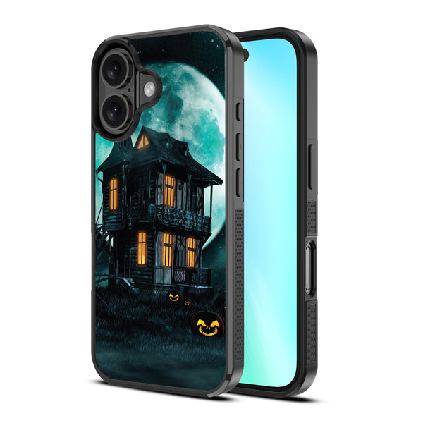 MyBat Design Lab Series Case for Apple iPhone 16 - Haunted Mansion - MIP16CSLESM396-2.jpg