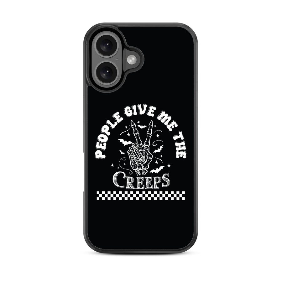 MyBat Design Lab Series Case for Apple iPhone 16 - The Creeps