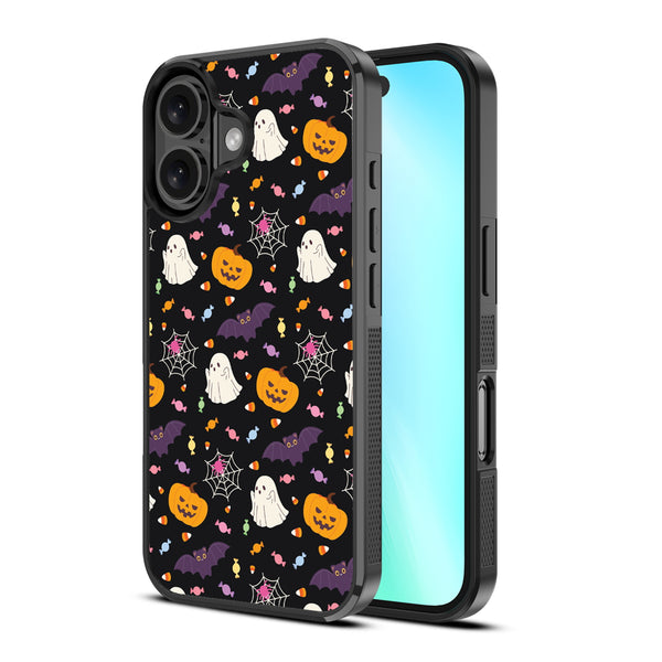 MyBat Design Lab Series Case for Apple iPhone 16 - Halloween Treats - MIP16CSLESM405-2.jpg