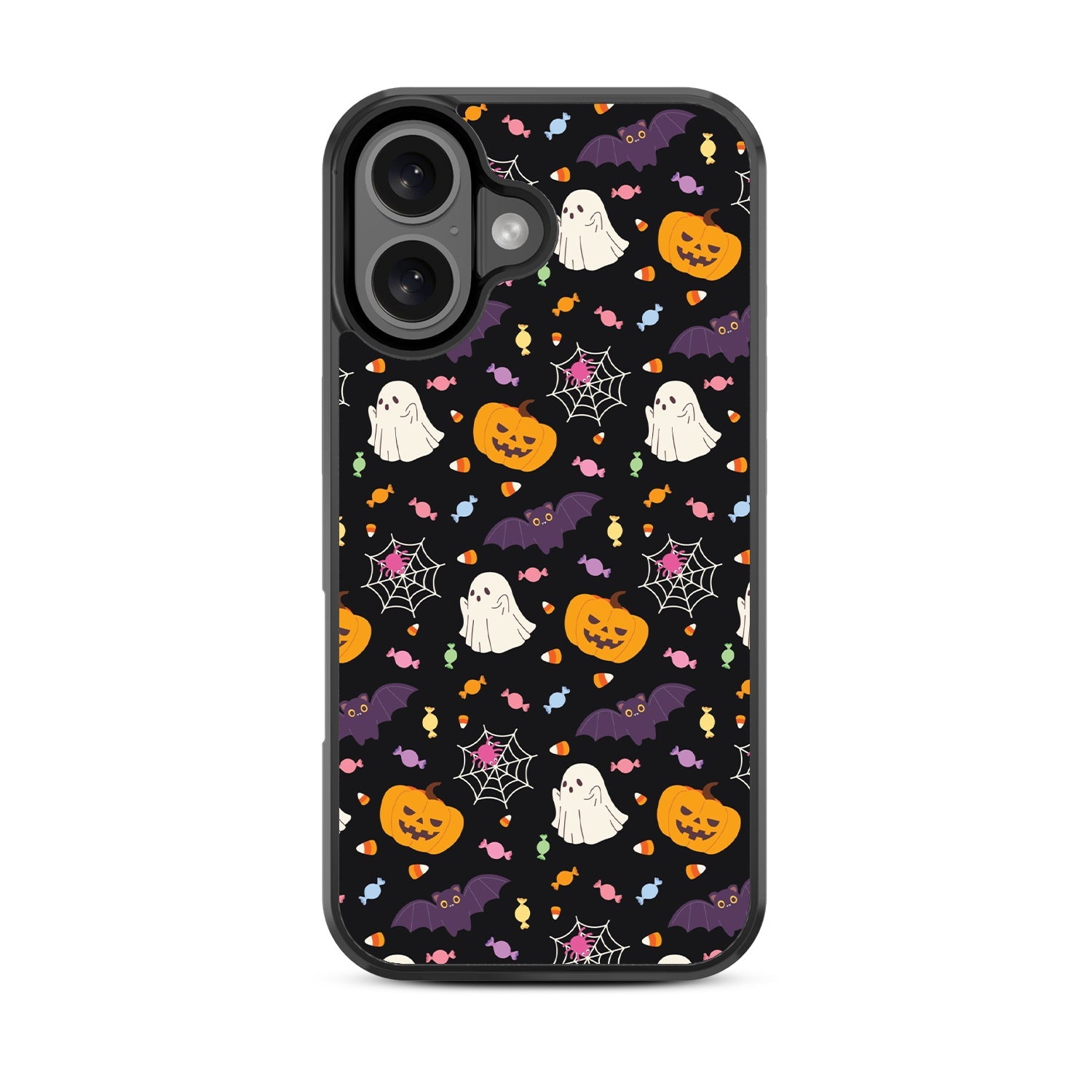 MyBat Design Lab Series Case for Apple iPhone 16 - Halloween Treats