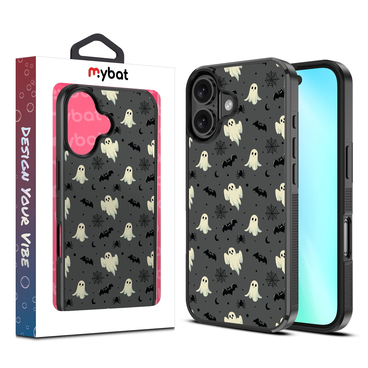 MyBat Design Lab Series Case for Apple iPhone 16 - Night Crawlers