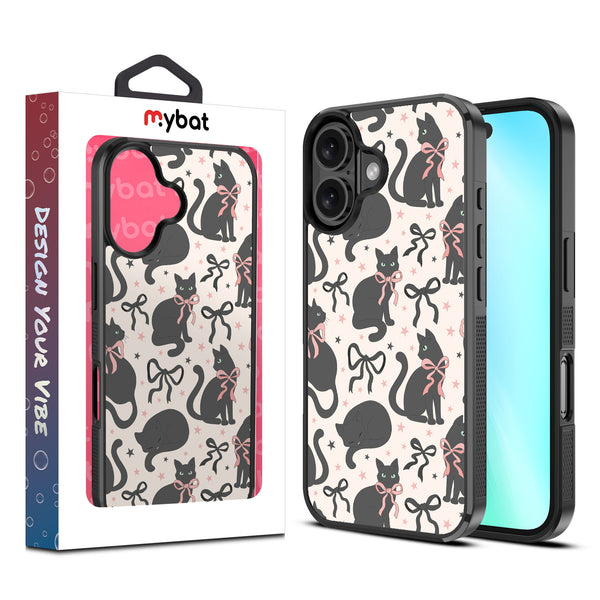 MyBat Design Lab Series Case for Apple iPhone 16 - Coquette Cat - MIP16CSLESM410-1.jpg