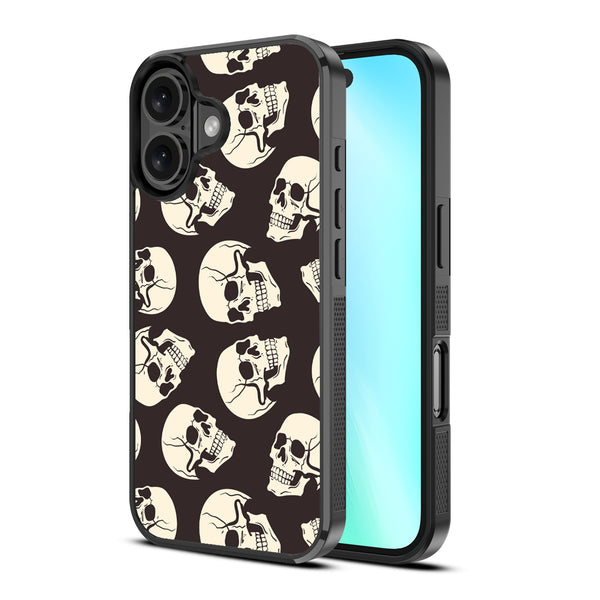 MyBat Design Lab Series Case for Apple iPhone 16 - Bone Heads - MIP16CSLESM411-2.jpg