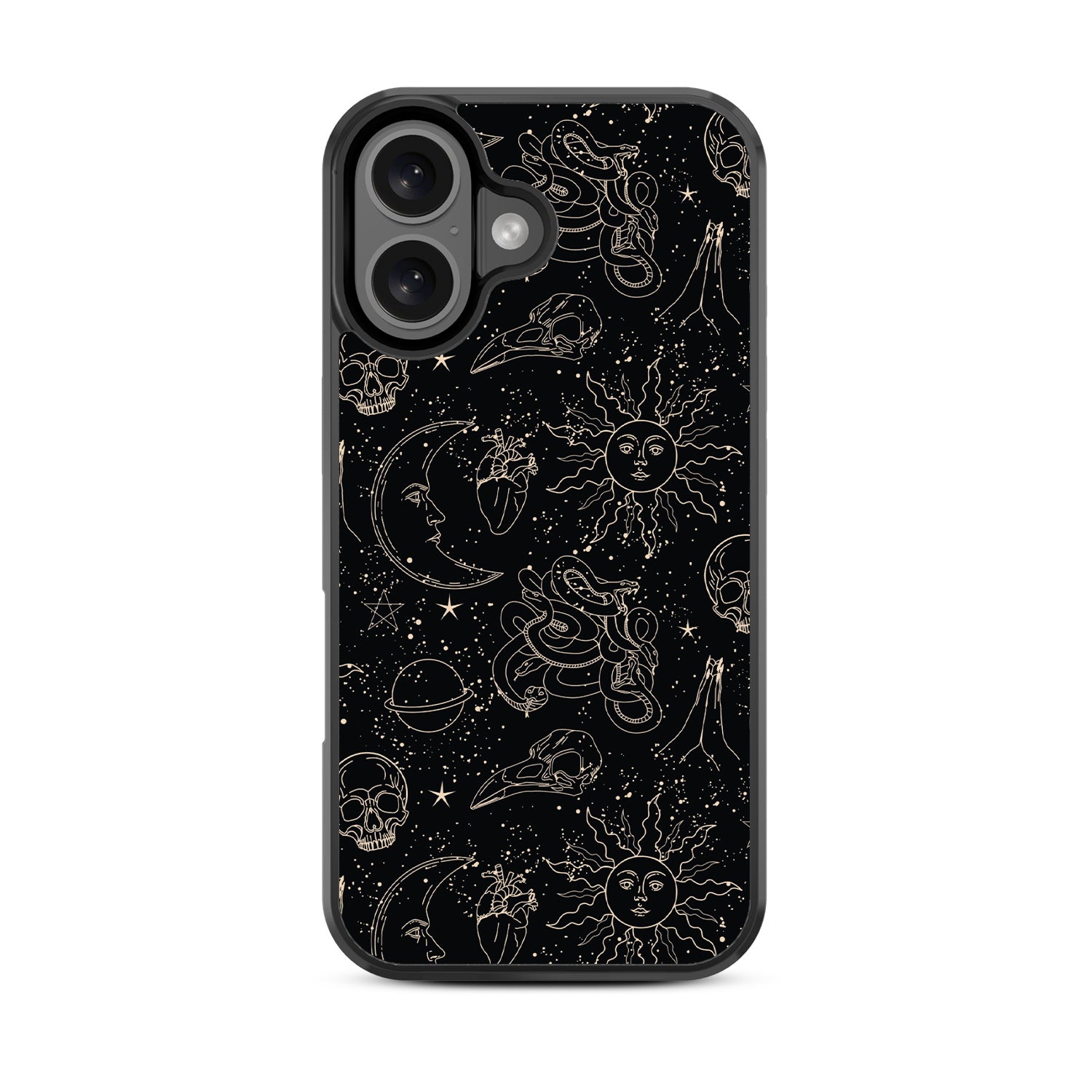 MyBat Design Lab Series Case for Apple iPhone 16 - Mystic Elements