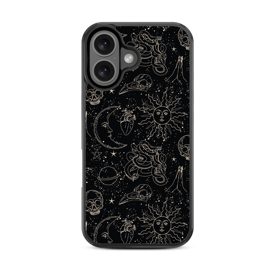 MyBat Design Lab Series Case for Apple iPhone 16 - Mystic Elements