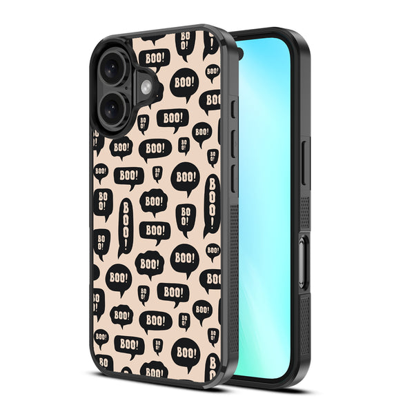MyBat Design Lab Series Case for Apple iPhone 16 - Text Me Boo - MIP16CSLESM414-2.jpg