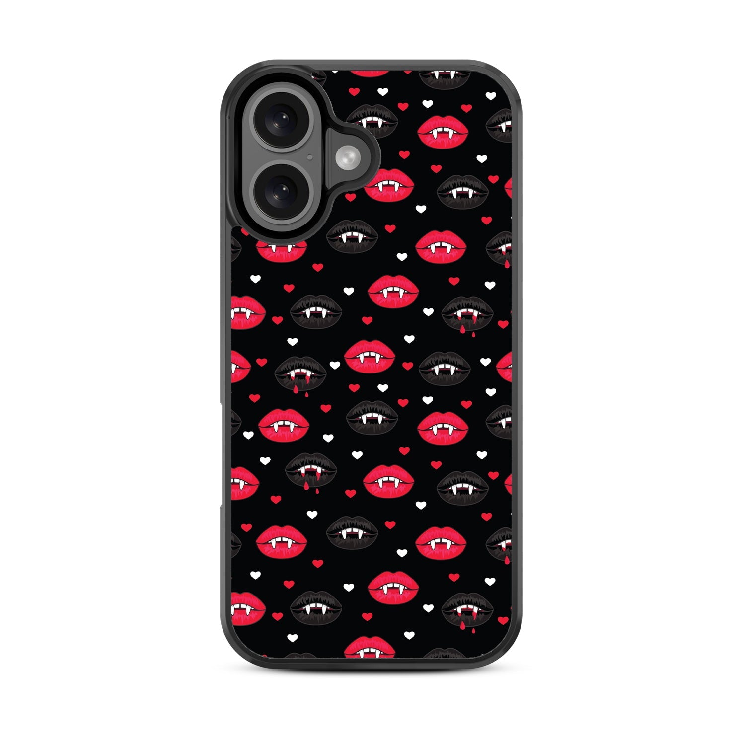 MyBat Design Lab Series Case for Apple iPhone 16 - Bite Me
