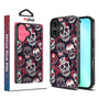 MyBat Design Lab Series Case for Apple iPhone 16 - Sugar Rose Skulls - MIP16CSLESM418-1.jpg