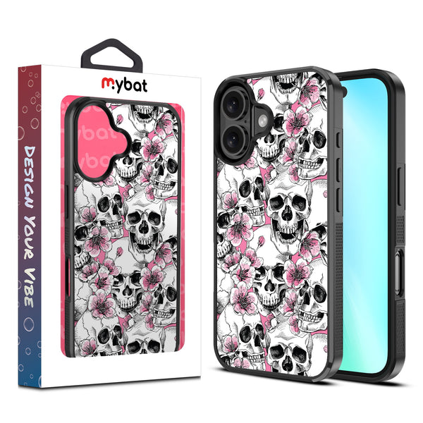 MyBat Design Lab Series Case for Apple iPhone 16 - Death Blooms - MIP16CSLESM419-1.jpg