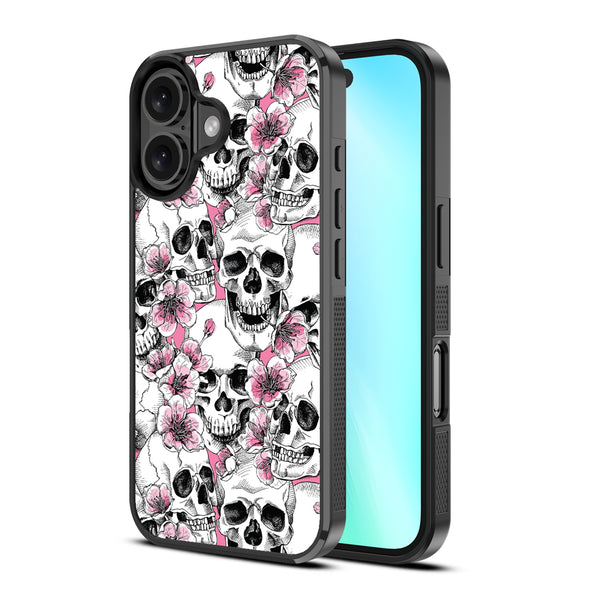 MyBat Design Lab Series Case for Apple iPhone 16 - Death Blooms - MIP16CSLESM419-2.jpg