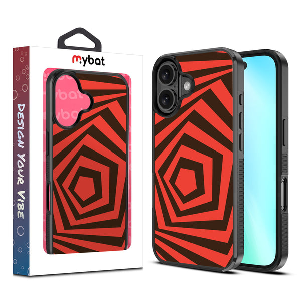 MyBat Design Lab Series Case for Apple iPhone 16 - Downward Spiral - MIP16CSLESM420-1.jpg
