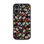 MyBat Design Lab Series Case for Apple iPhone 16 - Fiesta Skulls - MIP16CSLESM421-3.jpg