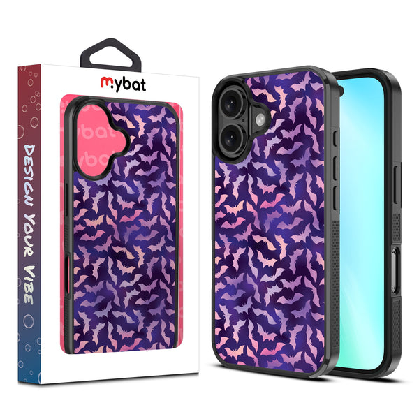 MyBat Design Lab Series Case for Apple iPhone 16 - Twilight Bats - MIP16CSLESM422-1.jpg