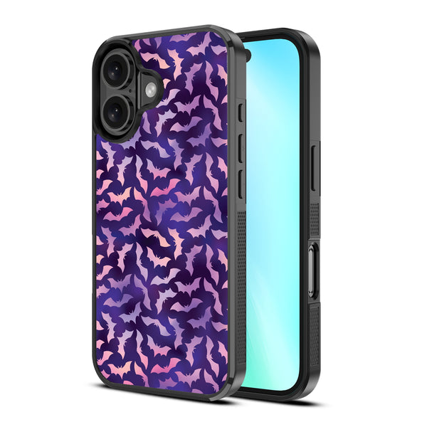 MyBat Design Lab Series Case for Apple iPhone 16 - Twilight Bats - MIP16CSLESM422-2.jpg