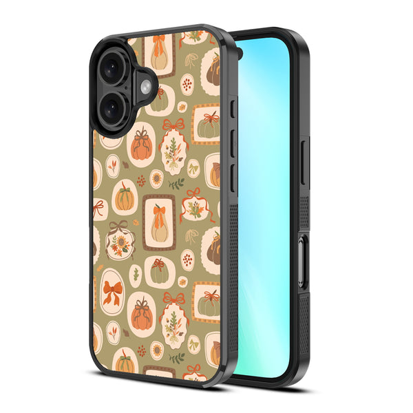 MyBat Design Lab Series Case for Apple iPhone 16 - Fall in Frames - MIP16CSLESM427-2.jpg
