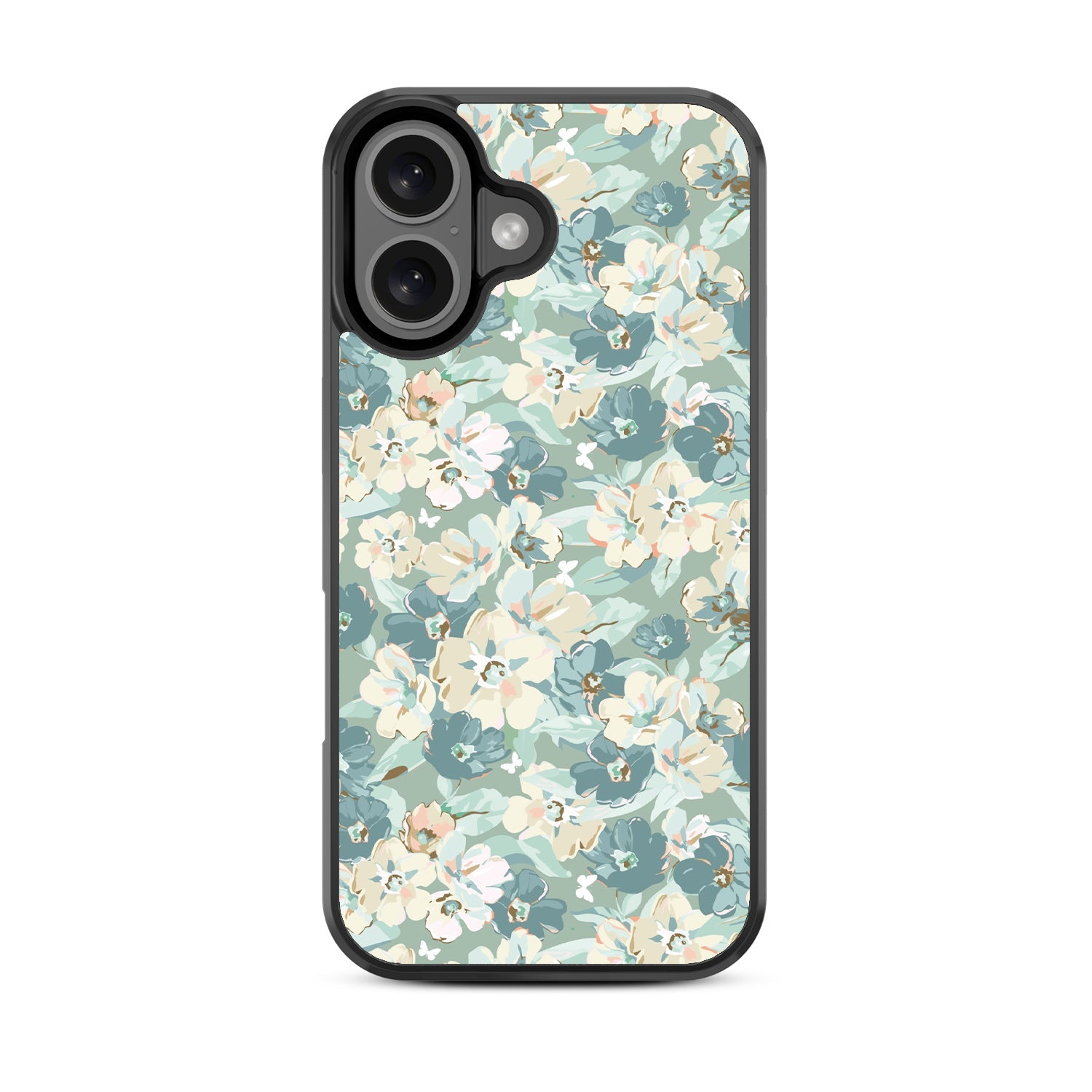 MyBat Design Lab Series Case for Apple iPhone 16 - Vintage Garden