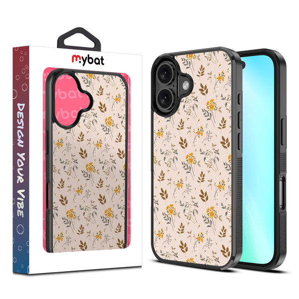 MyBat Design Lab Series Case for Apple iPhone 16 - Ditsy Botanical - MIP16CSLESM433-1.jpg