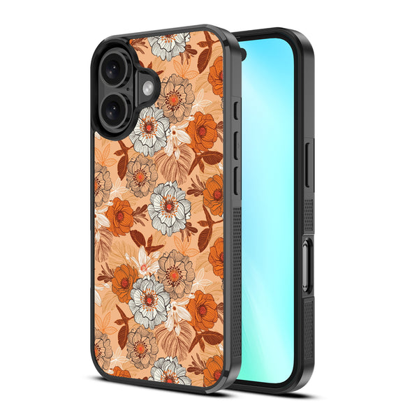 MyBat Design Lab Series Case for Apple iPhone 16 - Retro Bouquet - MIP16CSLESM440-2.jpg