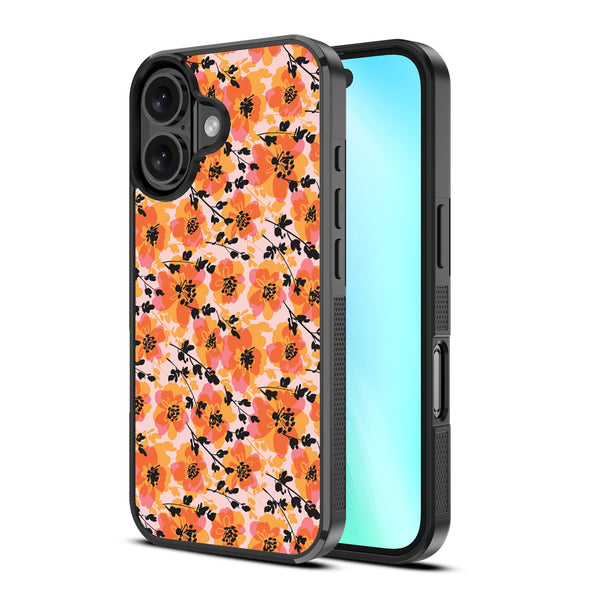 MyBat Design Lab Series Case for Apple iPhone 16 - Marmalade Meadow - MIP16CSLESM447-2.jpg