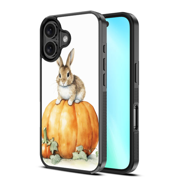 MyBat Design Lab Series Case for Apple iPhone 16 - Harvest Hare - MIP16CSLESM453-2.jpg