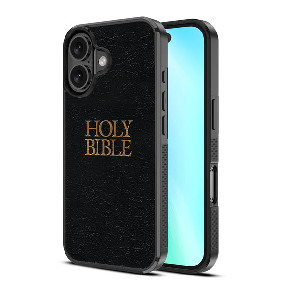 MyBat Design Lab Series Case for Apple iPhone 16 - Holy Bible - MIP16CSLESM454-2.jpg