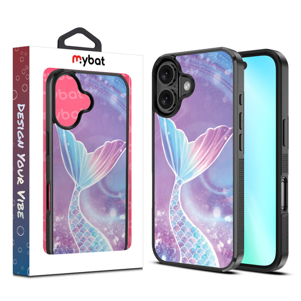 MyBat Design Lab Series Case for Apple iPhone 16 - Mermaid Tail - MIP16CSLESM456-1.jpg