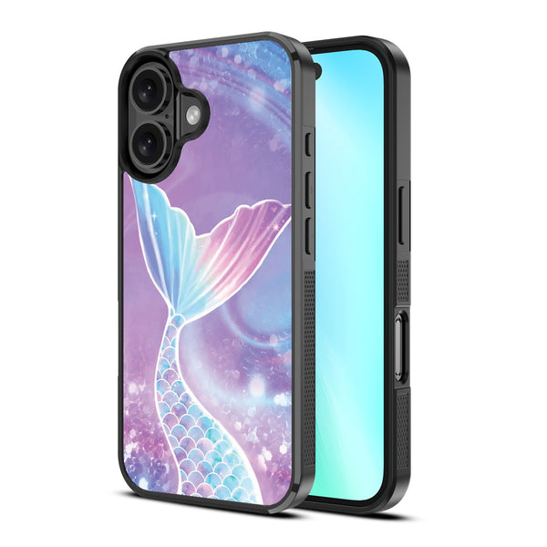 MyBat Design Lab Series Case for Apple iPhone 16 - Mermaid Tail - MIP16CSLESM456-2.jpg