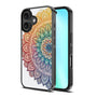 MyBat Design Lab Series Case for Apple iPhone 16 - Rainbow Mandala - MIP16CSLESM457-2.jpg