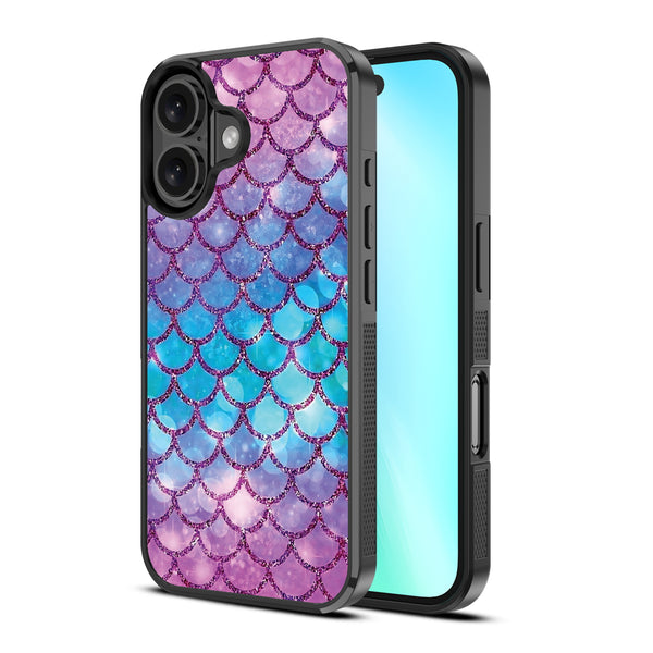 MyBat Design Lab Series Case for Apple iPhone 16 - Mermaid Scales - MIP16CSLESM458-2.jpg