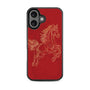 MyBat Design Lab Series Case for Apple iPhone 16 - Fire Horse