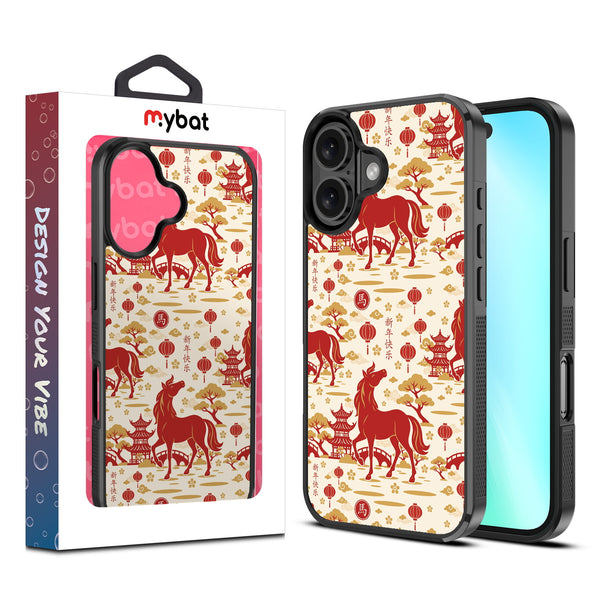 MyBat Design Lab Series Case for Apple iPhone 16 - Year of the Horse - MIP16CSLESM461-1.jpg