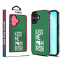 MyBat Design Lab Series Case for Apple iPhone 16 - Kiss Me I'm Irish