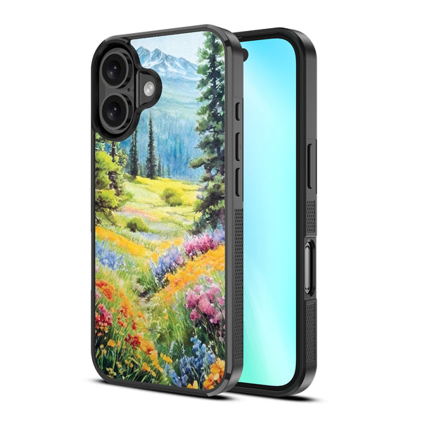 MyBat Design Lab Series Case for Apple iPhone 16 - Nature's Canvas - MIP16CSLESM468-2.jpg