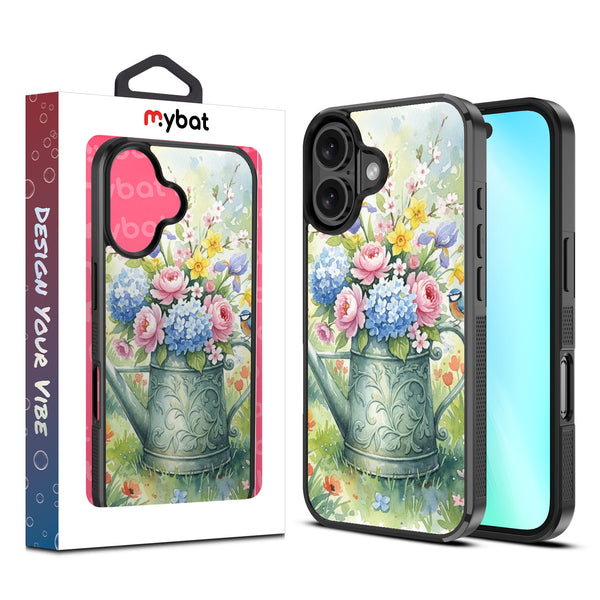 MyBat Design Lab Series Case for Apple iPhone 16 - Backyard Bouquet - MIP16CSLESM469-1.jpg